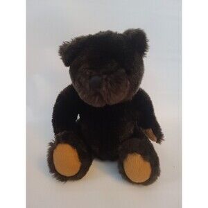 Weighted Bottom Seated Bear Plush Toy Stuffed Animal 7" Sitting